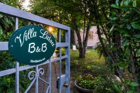B&B Villa Luisa Reggio Emilia Exteriér fotografie